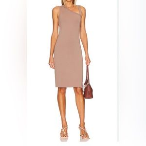 Modal Jersey Tank Dress in Java